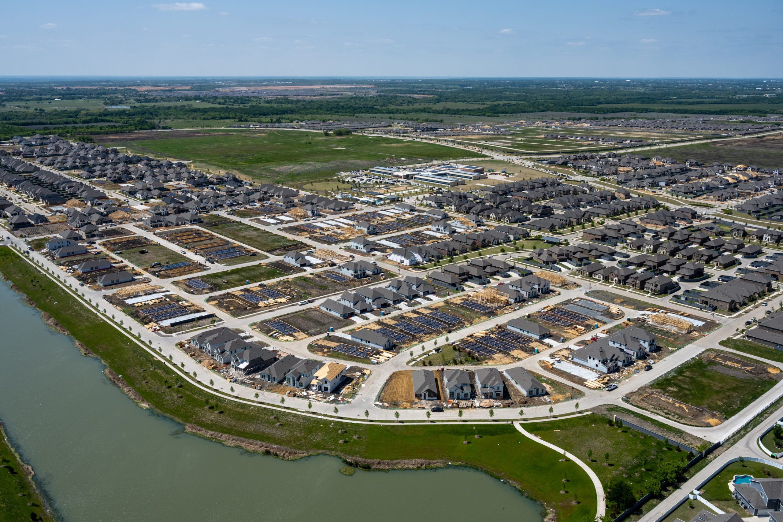 Why Are Developers Building So Many New Communities in Denton County?