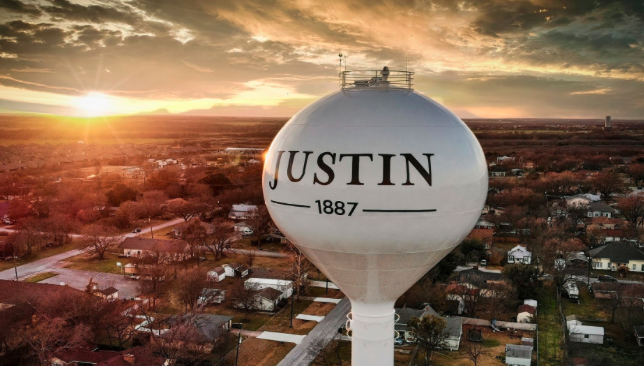 Justin, Texas: One of Denton County’s Fastest-Growing Small Cities