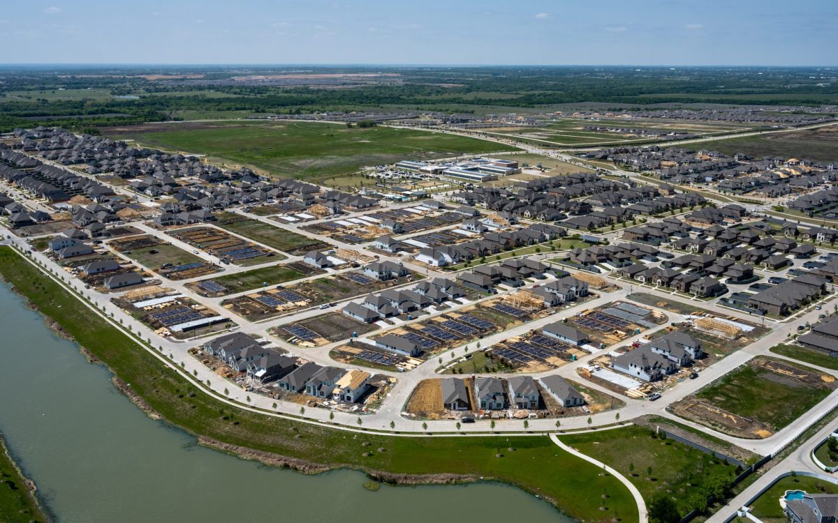 Why Are Developers Building So Many New Communities in Denton County?