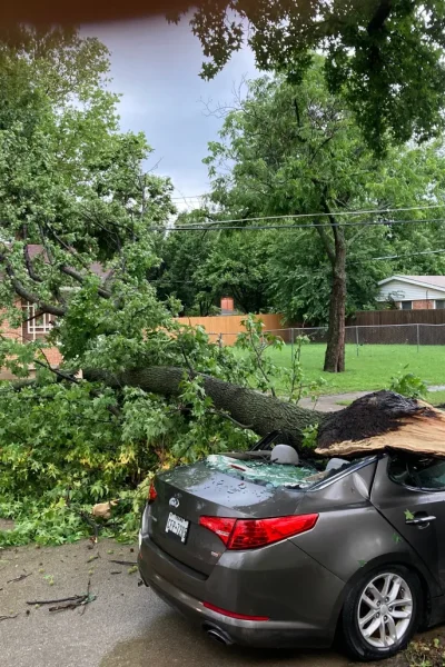 Spring Storms in North Texas: What Denton County Homeowners Should Know About Insurance Claims and Repairs