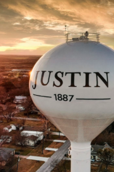 Justin, Texas: One of Denton County’s Fastest-Growing Small Cities