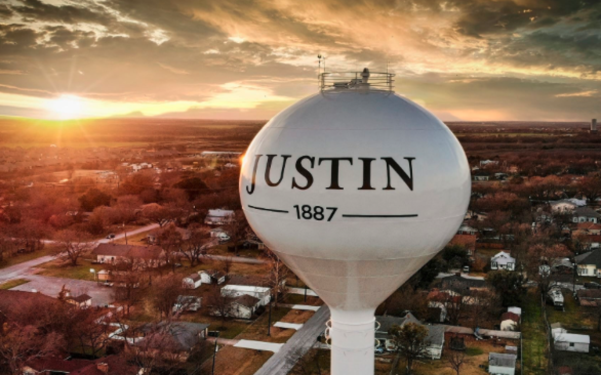 Justin, Texas: One of Denton County’s Fastest-Growing Small Cities